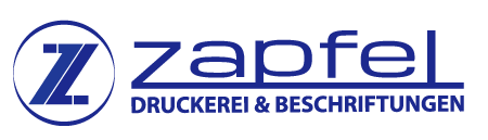 Zapfel Druckerei Logo